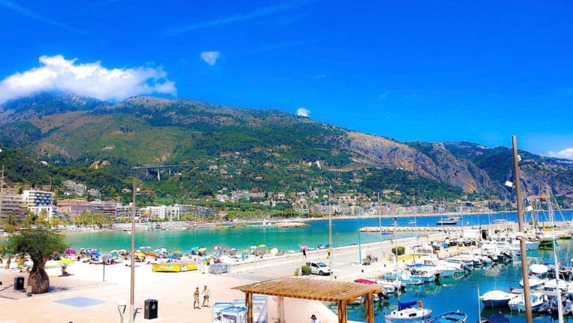 Appartement Hyper Centre Ville Menton Dış mekan fotoğraf
