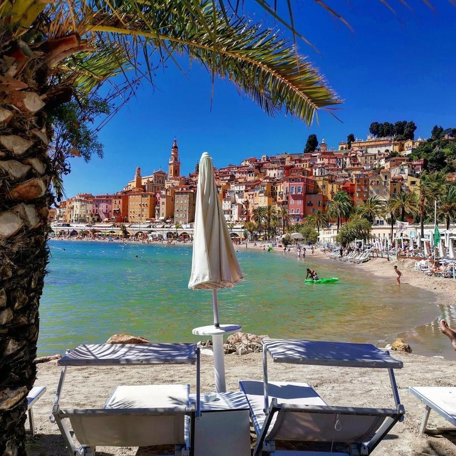 Appartement Hyper Centre Ville Menton Dış mekan fotoğraf