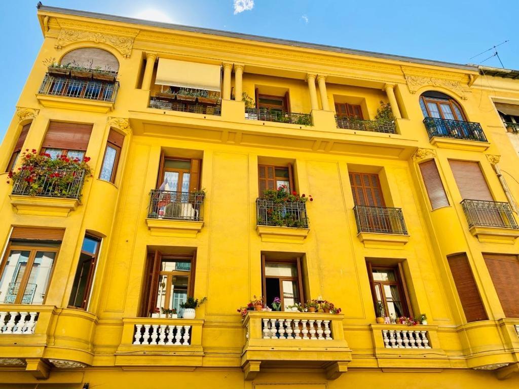 Appartement Hyper Centre Ville Menton Dış mekan fotoğraf