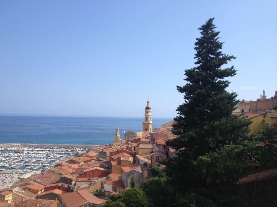 Appartement Hyper Centre Ville Menton Dış mekan fotoğraf