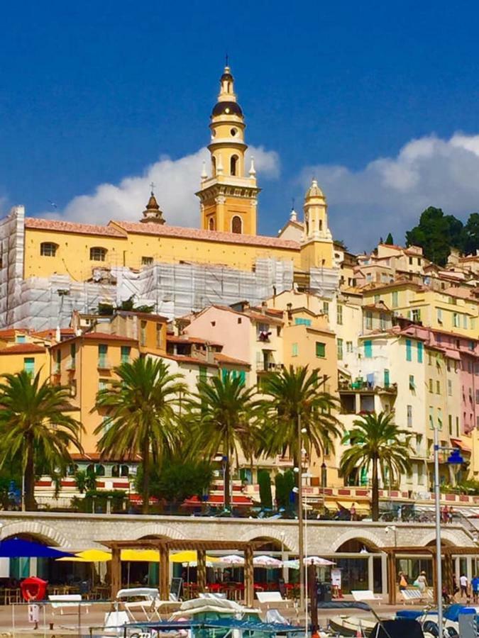 Appartement Hyper Centre Ville Menton Dış mekan fotoğraf