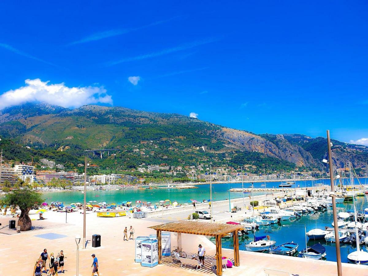 Appartement Hyper Centre Ville Menton Dış mekan fotoğraf