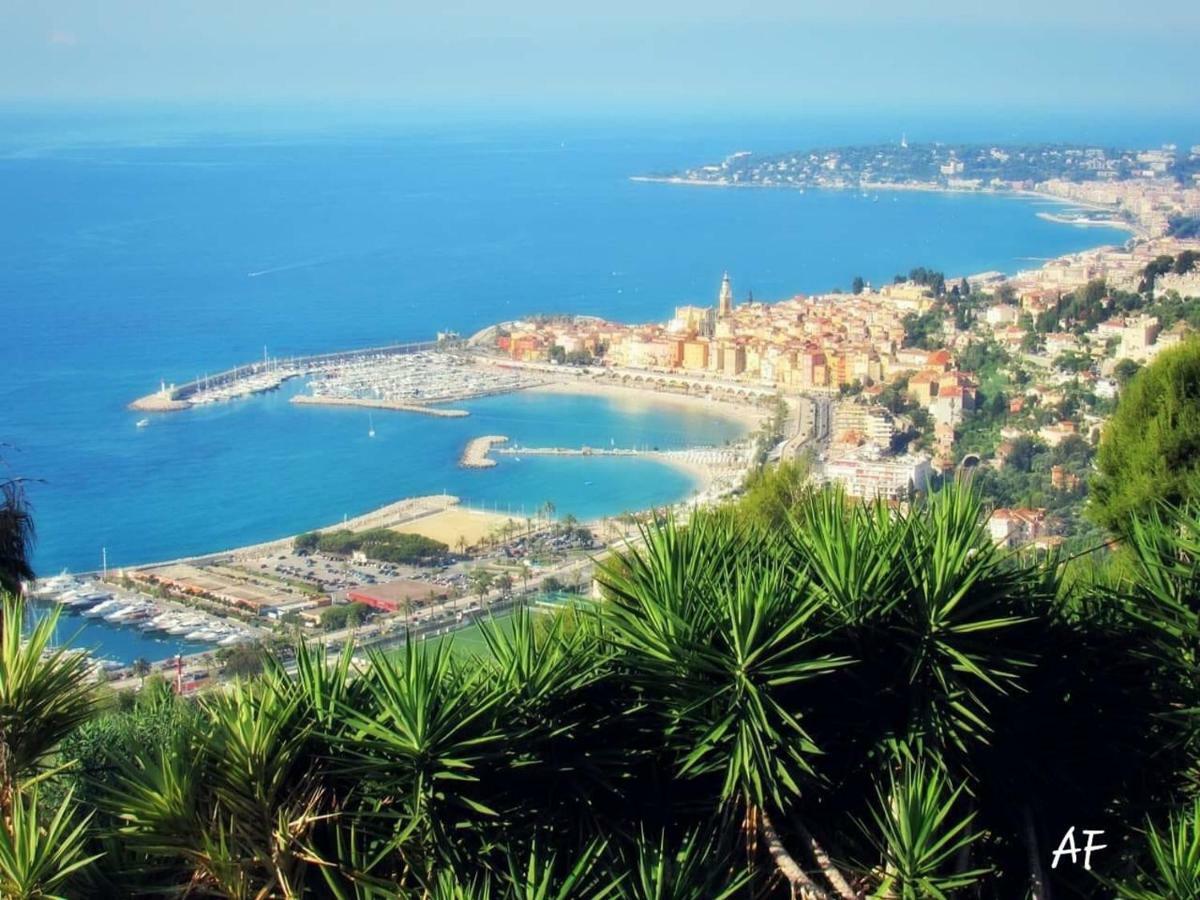 Appartement Hyper Centre Ville Menton Dış mekan fotoğraf
