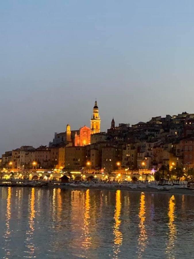 Appartement Hyper Centre Ville Menton Dış mekan fotoğraf