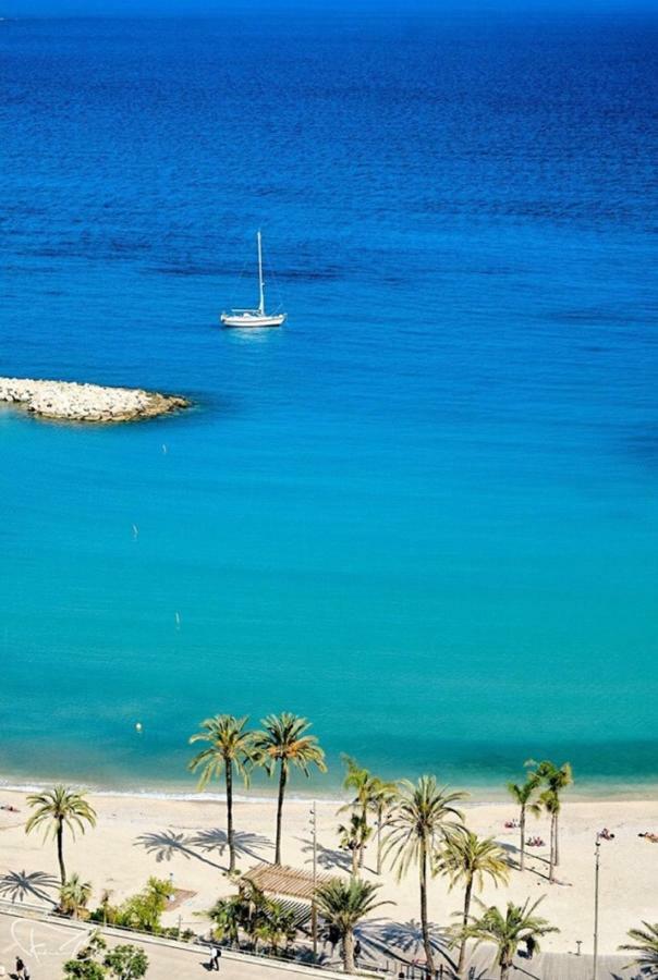 Appartement Hyper Centre Ville Menton Dış mekan fotoğraf